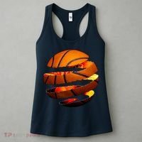 Basketball Tear Women's Tank Top thumb 3