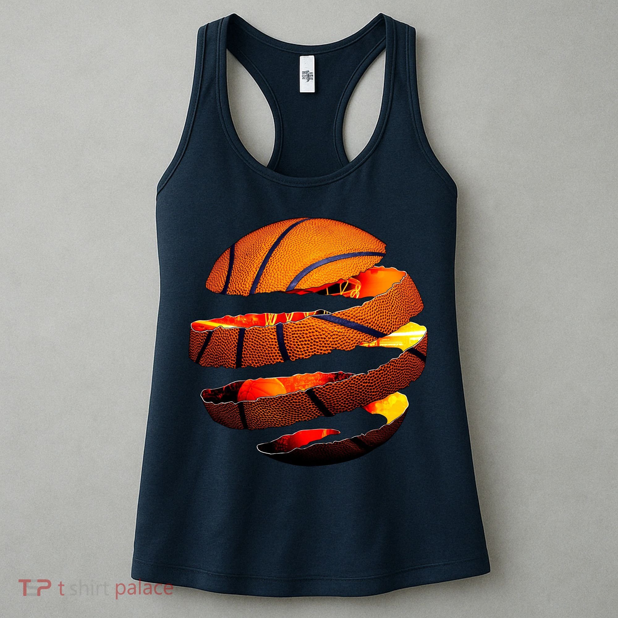 Basketball Tear Women's Tank Top