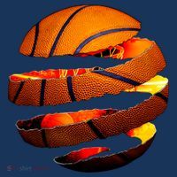 Basketball Tear Women's Tank Top thumb 5