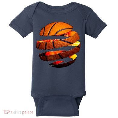 Basketball Tear Baby Bodysuit