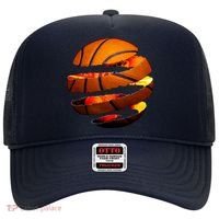 Basketball Tear Hat thumb 0
