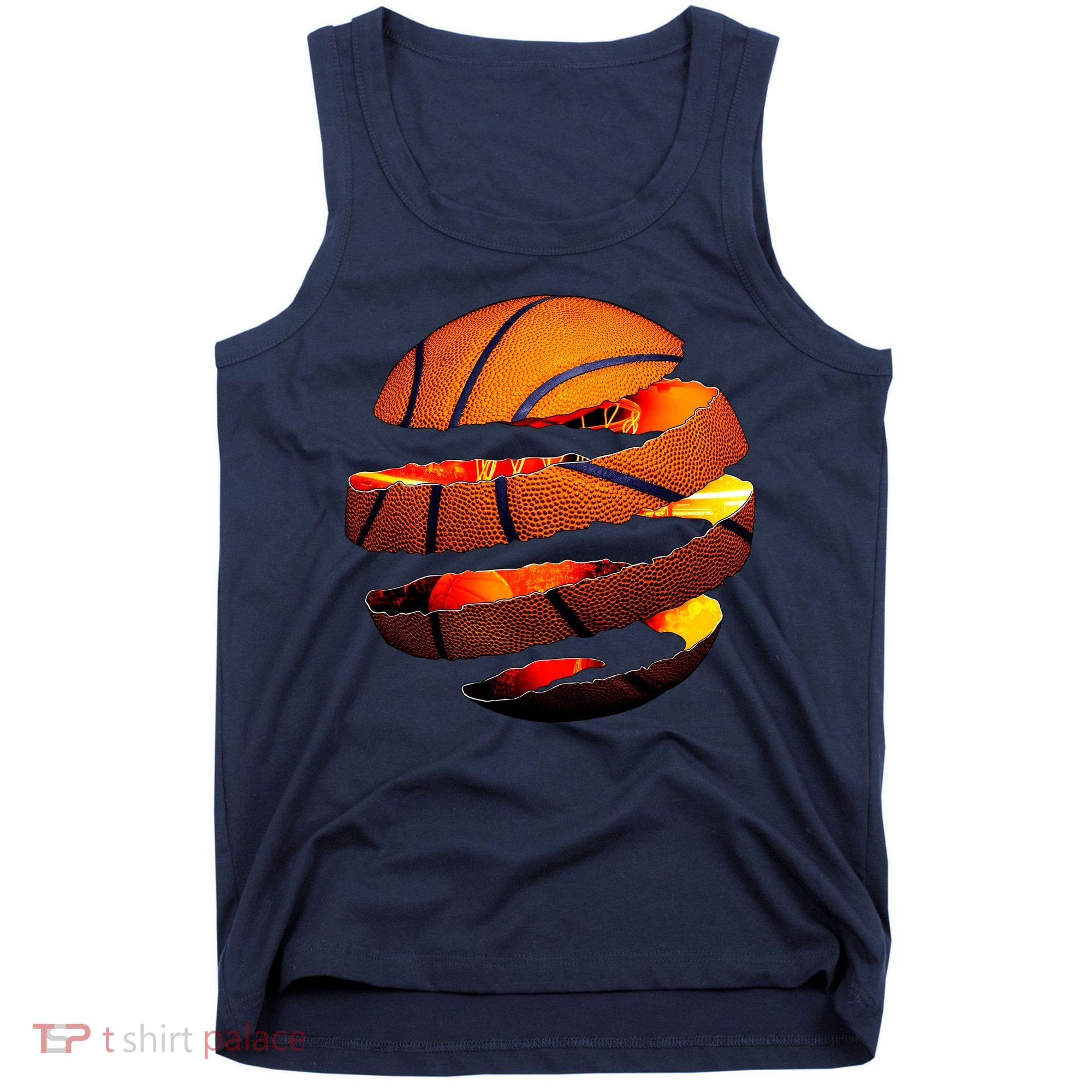 Basketball Tear Tank Top
