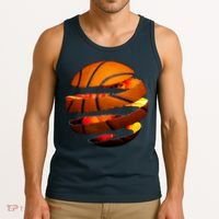 Basketball Tear Tank Top thumb 3