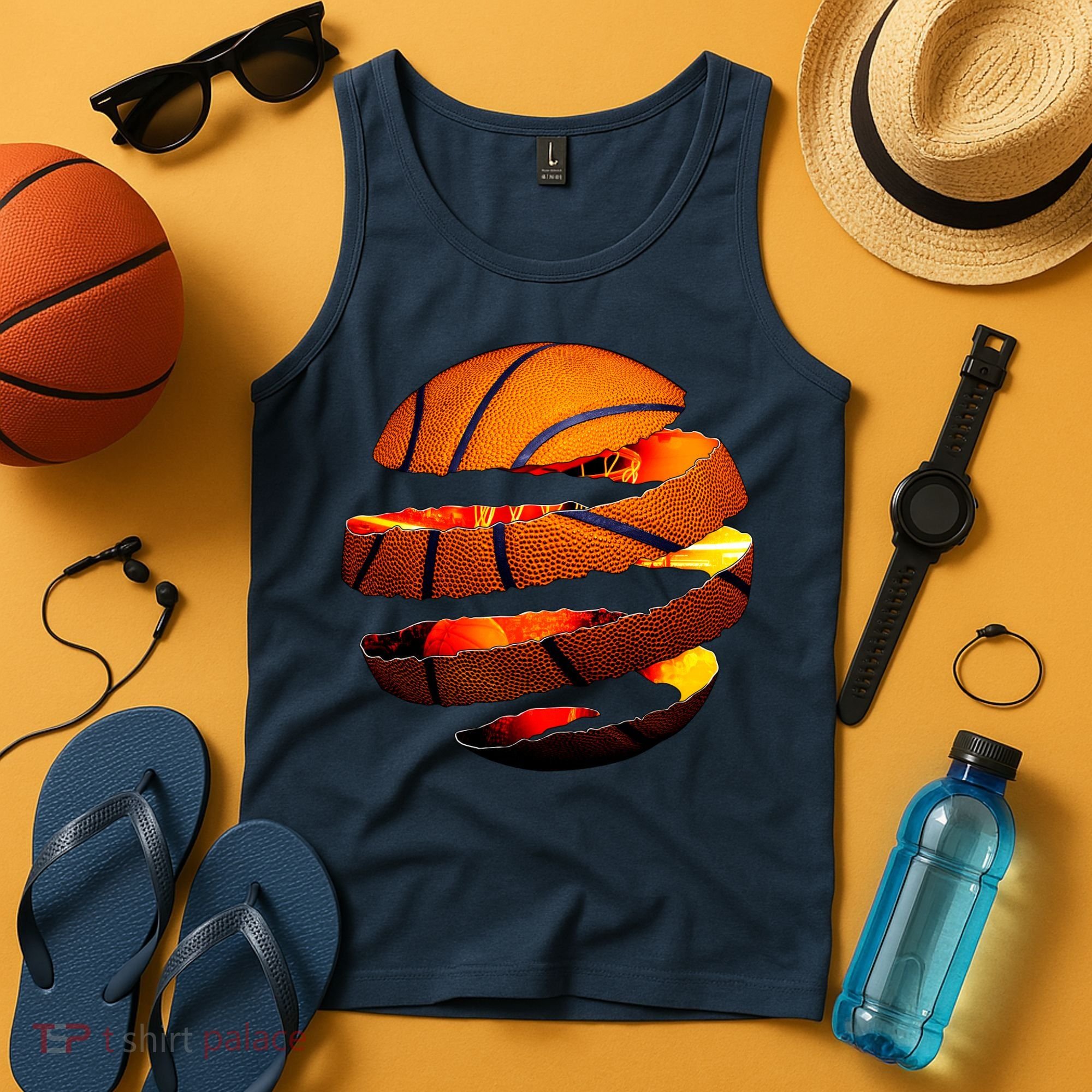 Basketball Tear Tank Top