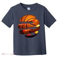 Basketball Tear Toddler T-Shirt thumb 0