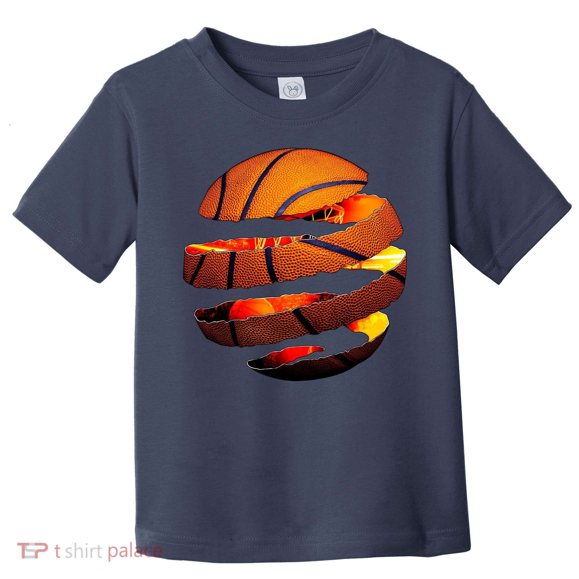 Basketball Tear Toddler T-Shirt