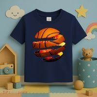 Basketball Tear Toddler T-Shirt thumb 3