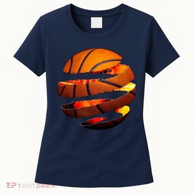 Basketball Tear Women's T-Shirt