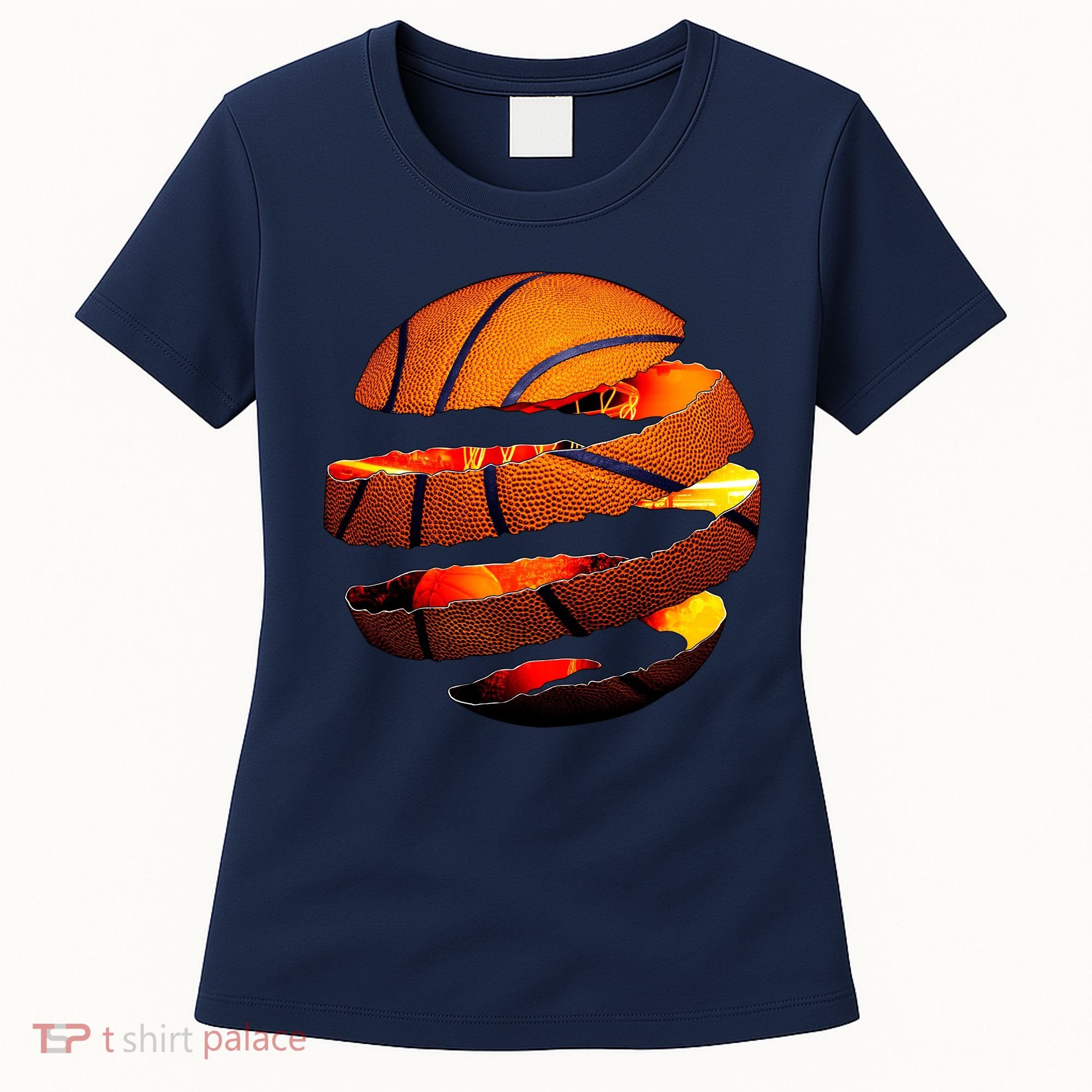 Basketball Tear Women's T-Shirt