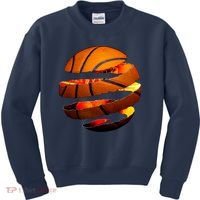 Basketball Tear Kids Sweatshirt thumb 0