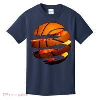 Basketball Tear Kids T-Shirt thumb 0