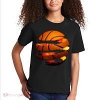 Basketball Tear Kids T-Shirt thumb 2