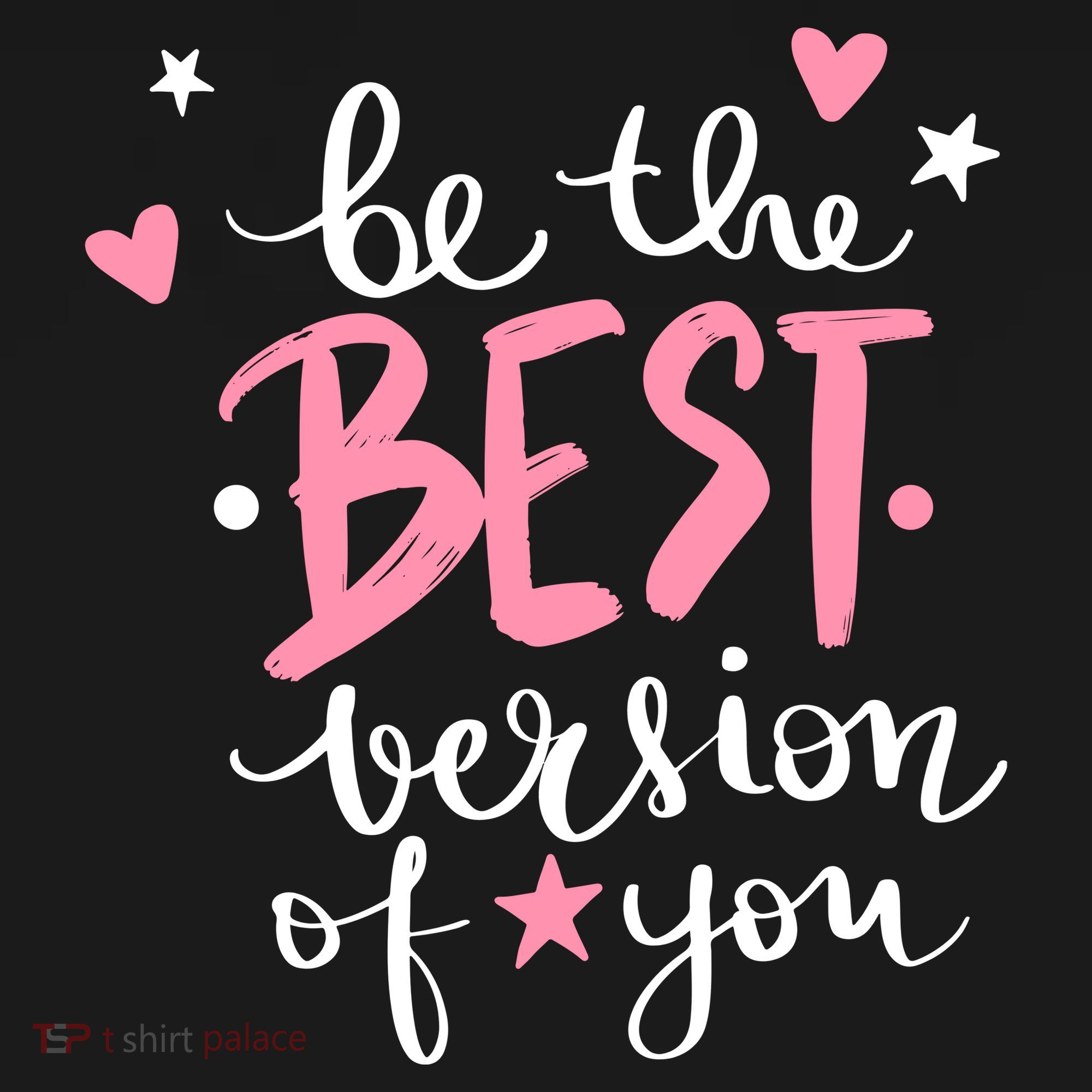 Be The Best Version Of You Cute Gift Backpack