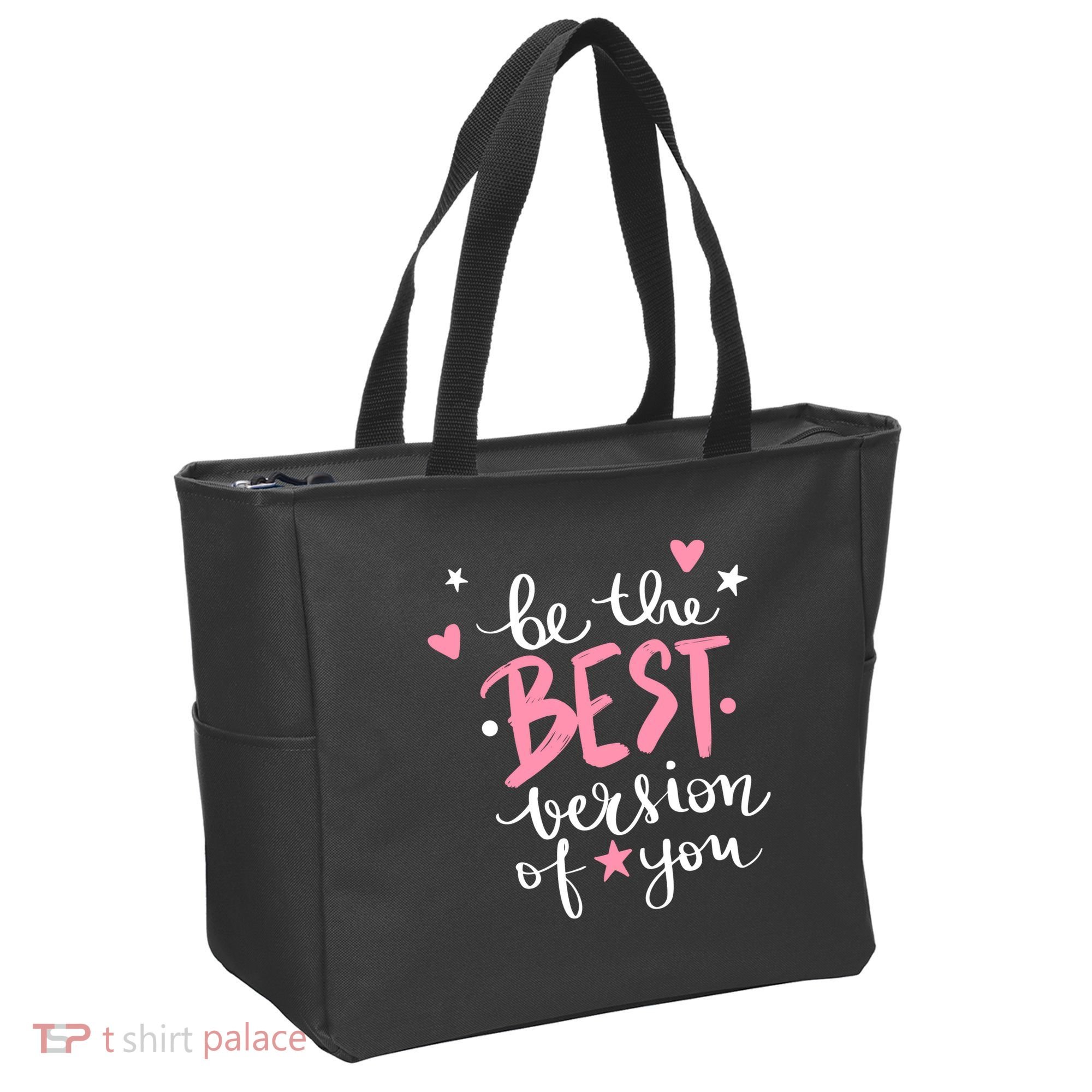 Be The Best Version Of You Cute Gift Tote Bag
