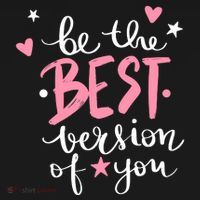 Be The Best Version Of You Cute Gift Tote Bag thumb 4