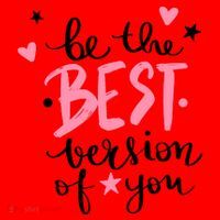 Be The Best Version Of You Cute Gift Santa Hat thumb 1