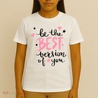 Be The Best Version Of You Cute Gift T-Shirt thumb 4