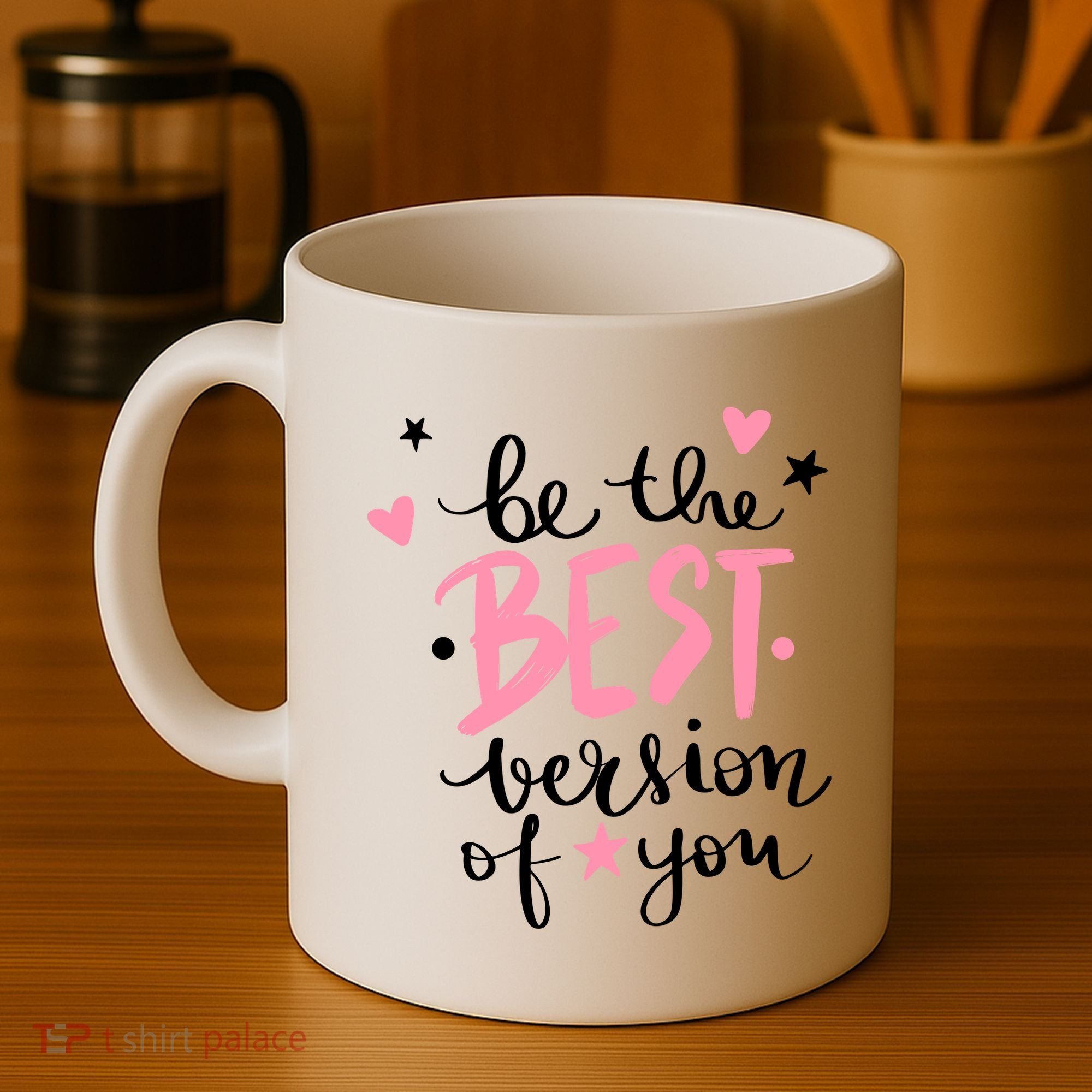 Be The Best Version Of You Cute Gift Coffee Mug