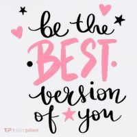 Be The Best Version Of You Cute Gift Women's Hoodie thumb 2