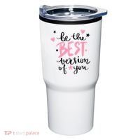 Be The Best Version Of You Cute Gift Tumbler thumb 0