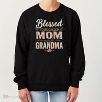 Blessed to Be Called Mom and Grandma Women's Sweatshirt thumb 0