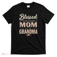 Blessed to Be Called Mom and Grandma T-Shirt thumb 0