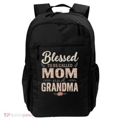 Blessed to Be Called Mom and Grandma Backpack