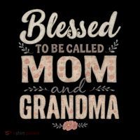 Blessed to Be Called Mom and Grandma Women's Hoodie thumb 2