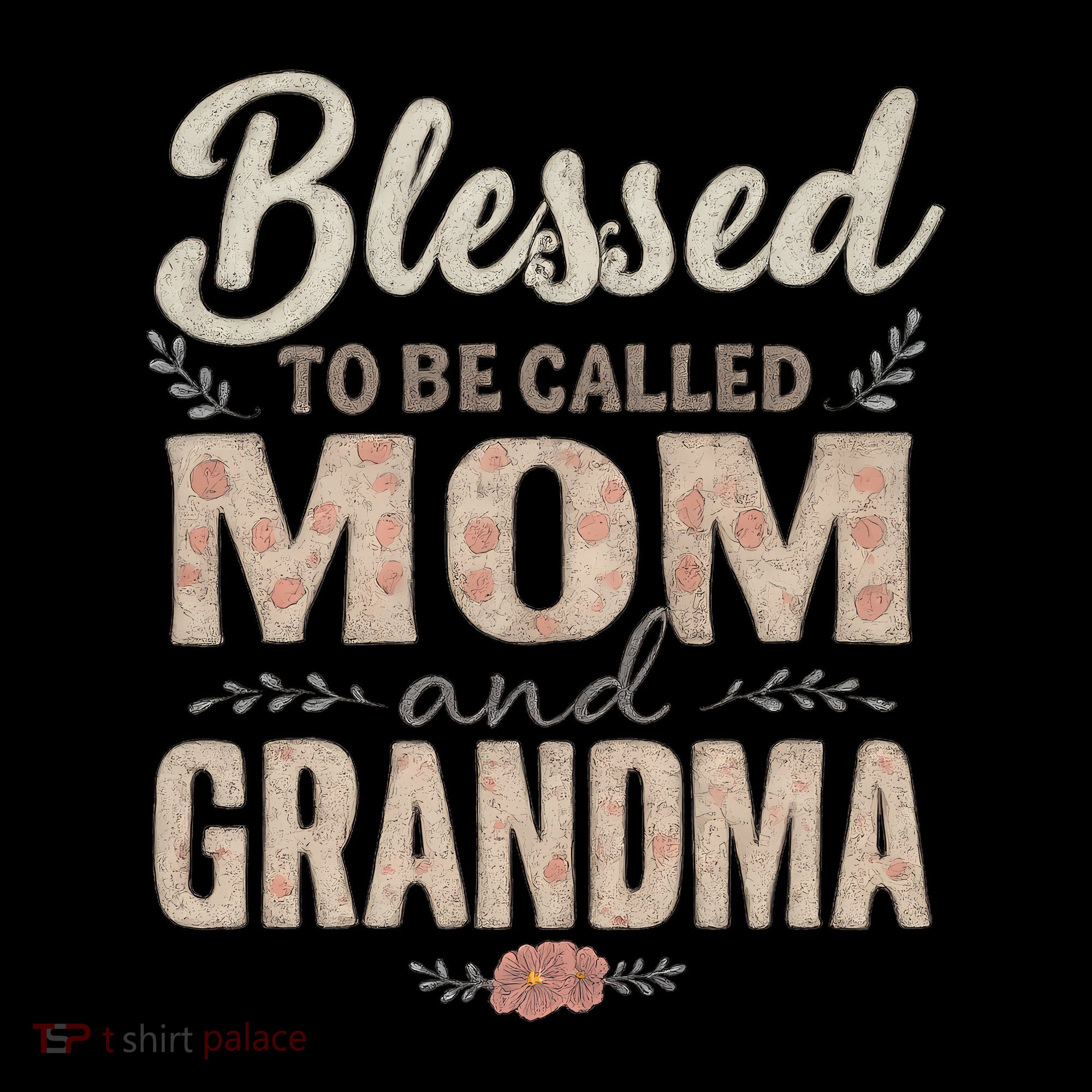 Blessed to Be Called Mom and Grandma Women's Hoodie