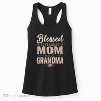 Blessed to Be Called Mom and Grandma Women's Tank Top thumb 0