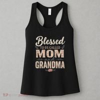 Blessed to Be Called Mom and Grandma Women's Tank Top thumb 3