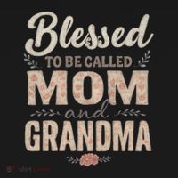 Blessed to Be Called Mom and Grandma Women's Tank Top thumb 5
