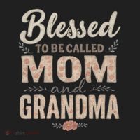 Blessed to Be Called Mom and Grandma Hat thumb 2
