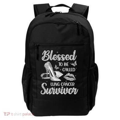 Blessed To Be Called Lung Cancer Survivor High Heels Backpack