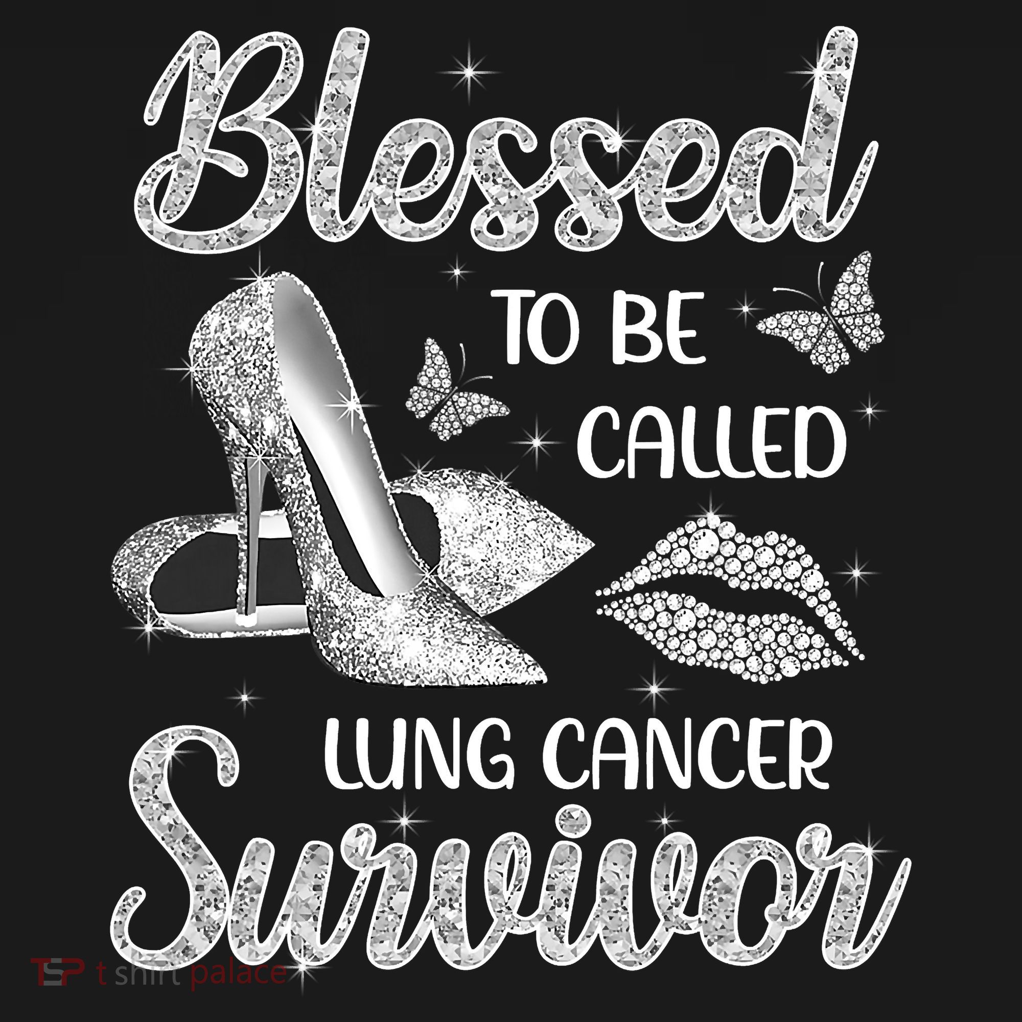 Blessed To Be Called Lung Cancer Survivor High Heels Women's Tank Top