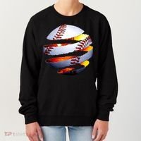 Baseball Tear Women's Sweatshirt thumb 0
