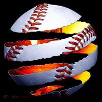 Baseball Tear Coaster thumb 2