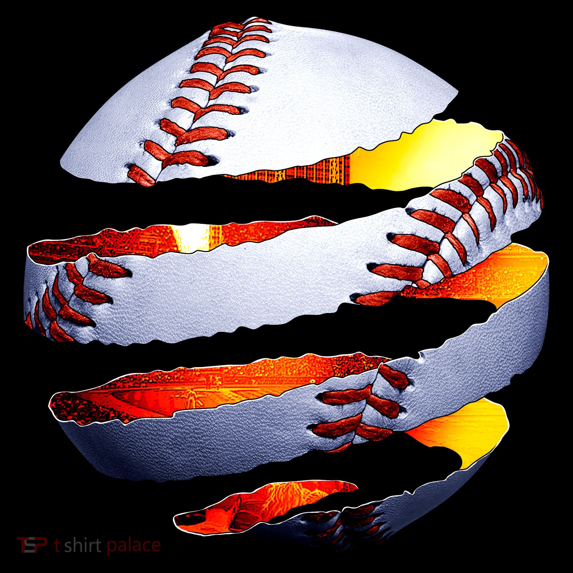 Baseball Tear Coaster