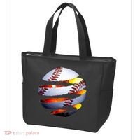 Baseball Tear Tote Bag thumb 3