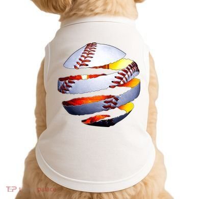 Baseball Tear Doggie Tank