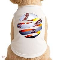 Baseball Tear Doggie Tank thumb 0