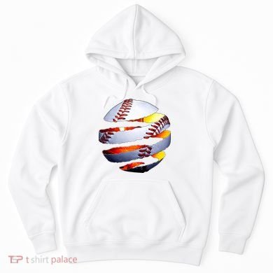 Baseball Tear Hoodie