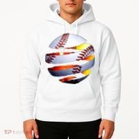 Baseball Tear Hoodie thumb 2