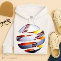 Baseball Tear Hoodie thumb 4