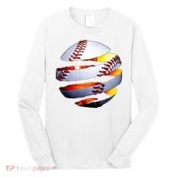 Baseball Tear Long Sleeve Shirt thumb 0