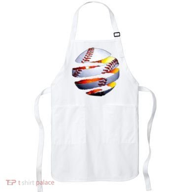 Baseball Tear Apron