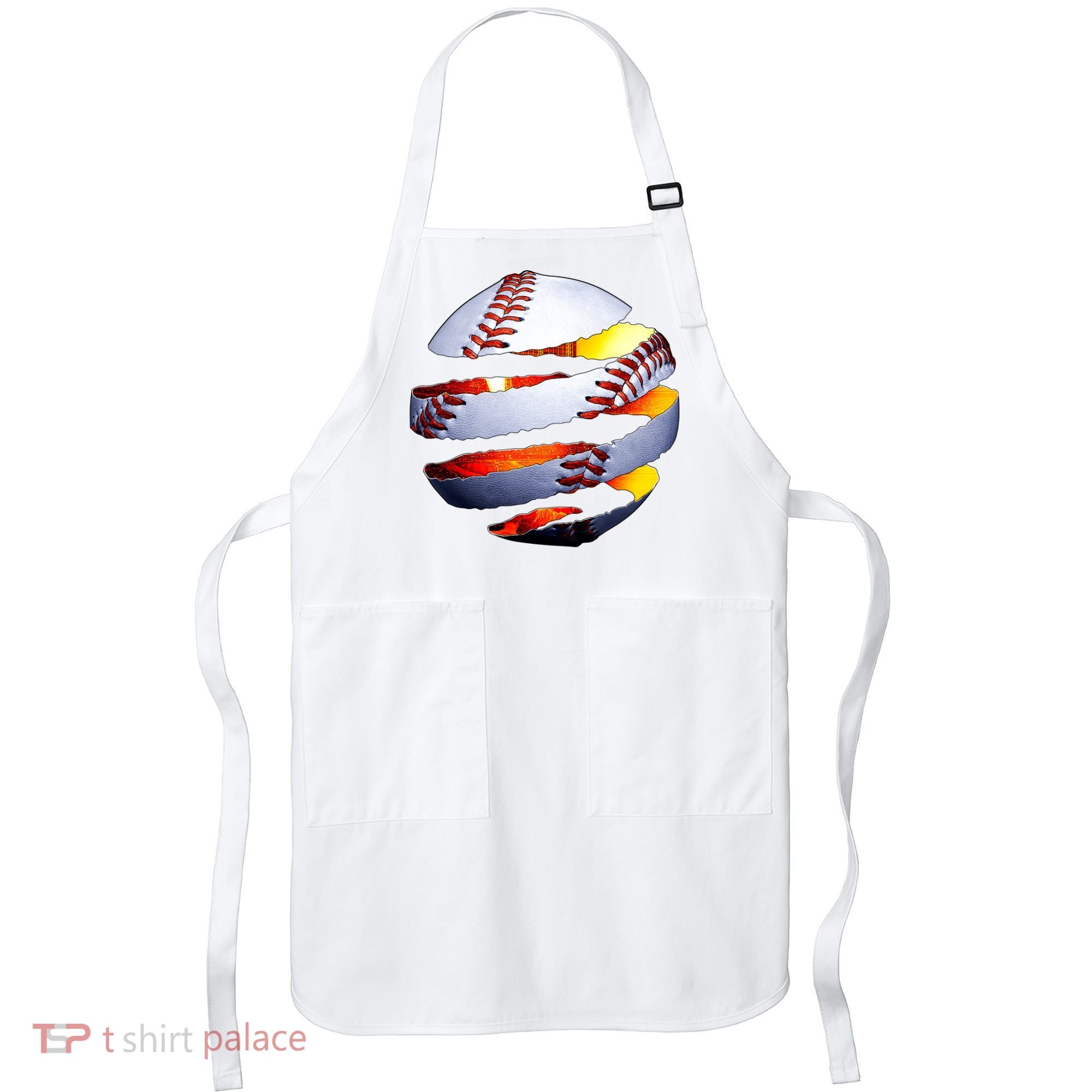 Baseball Tear Apron