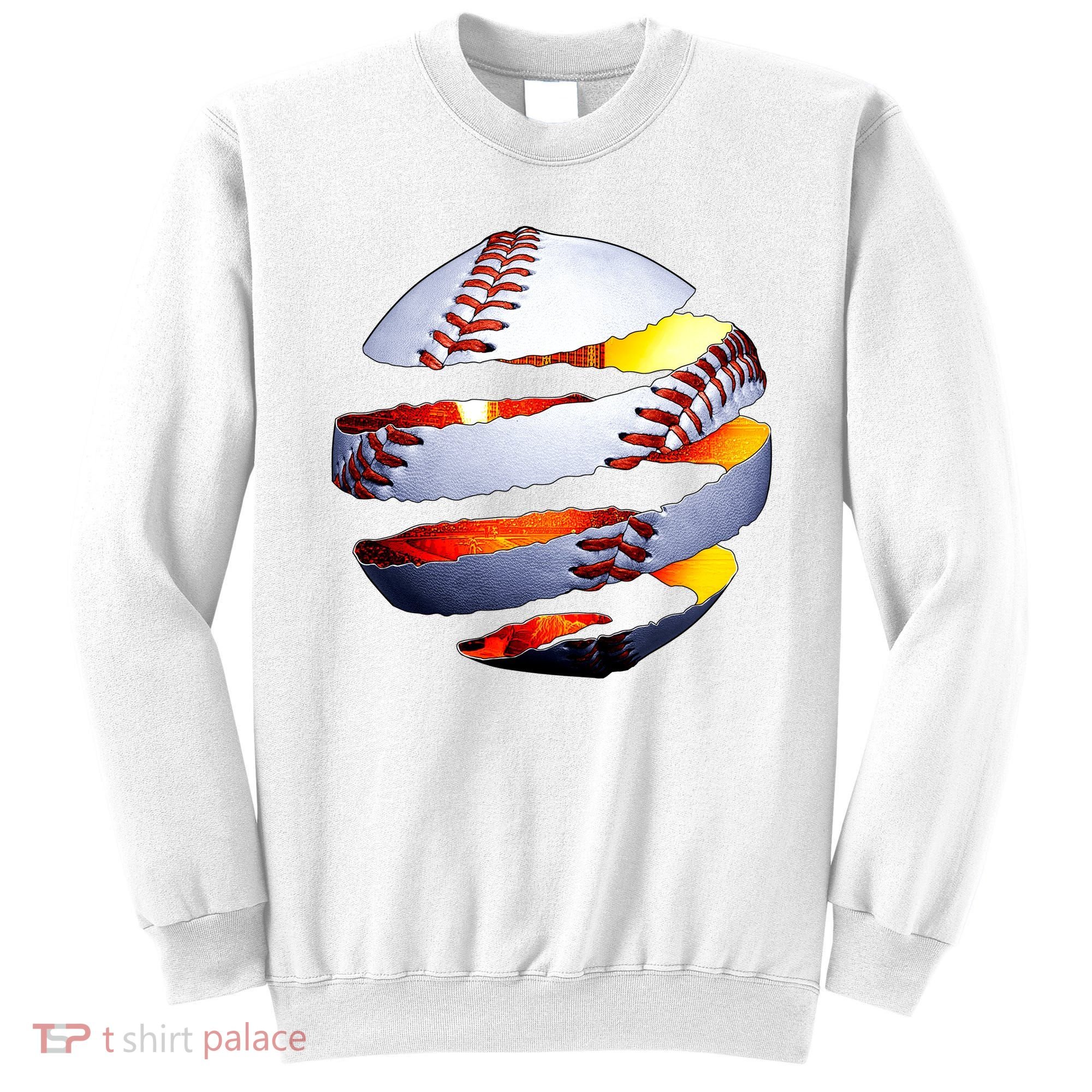 Baseball Tear Sweatshirt