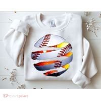 Baseball Tear Sweatshirt thumb 2