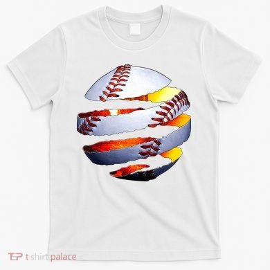 Baseball Tear T-Shirt
